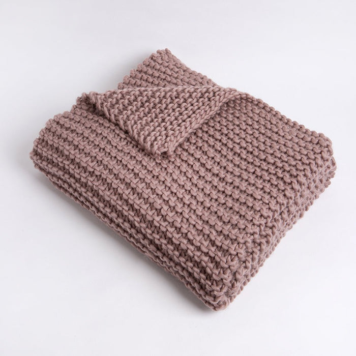 Nyssa Blanket Knitting Kit - Wool Couture