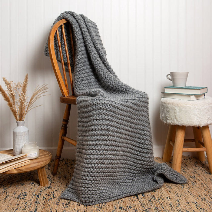 Nyssa Blanket Knitting Kit - Wool Couture