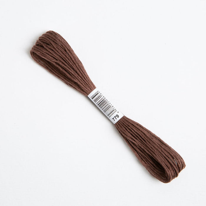 Oak Brown Embroidery Thread Floss 779 - Wool Couture