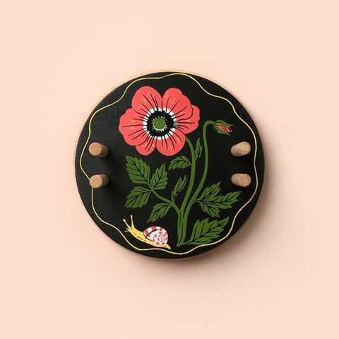 Oana Befort x Pom Maker – Large Black - Wool Couture