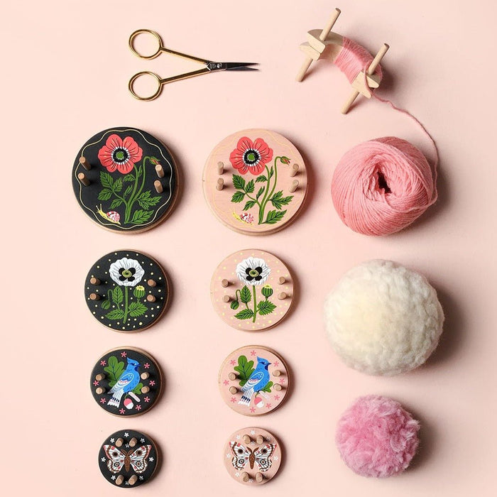 Oana Befort x Pom Maker – Medium Pink - Wool Couture