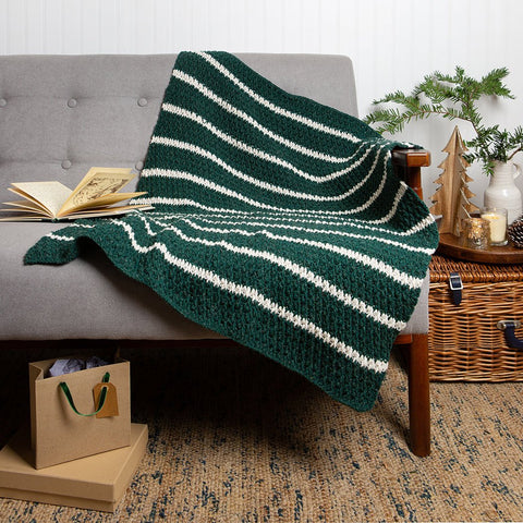 Oh Christmas Tree Blanket Crochet Kit - Wool Couture