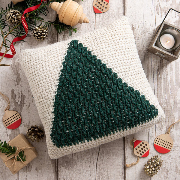 Christmas Lights Crochet Kit By Wool Couture