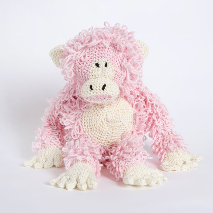 Olivia Orangutan Knitting Kit - Wool Couture