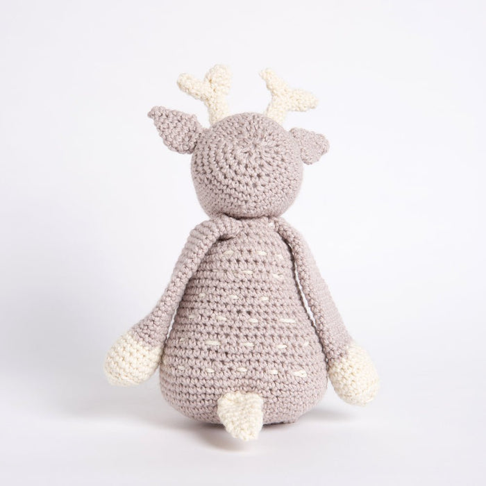 Oscar Deer Crochet Kit - Wool Couture