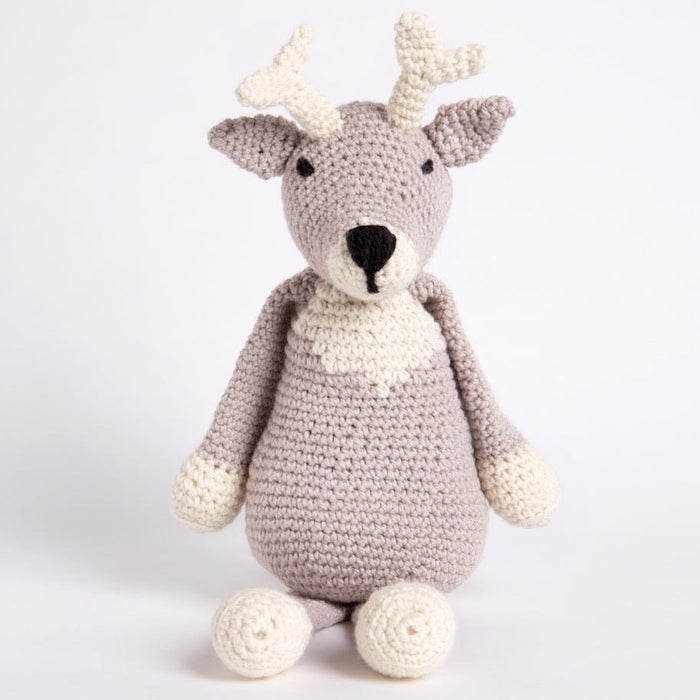 Oscar Deer Crochet Kit - Wool Couture