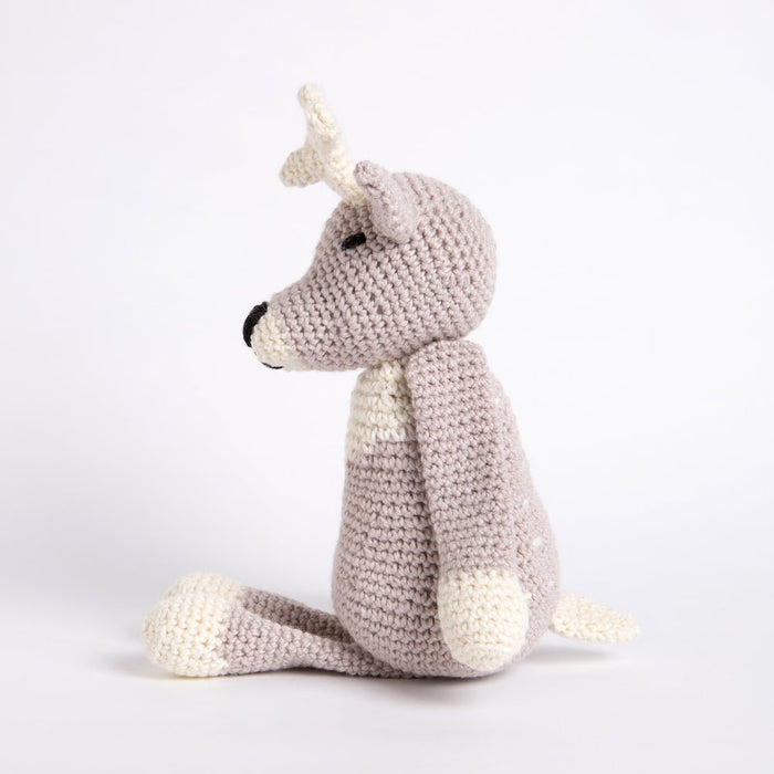 Oscar Deer Crochet Kit - Wool Couture