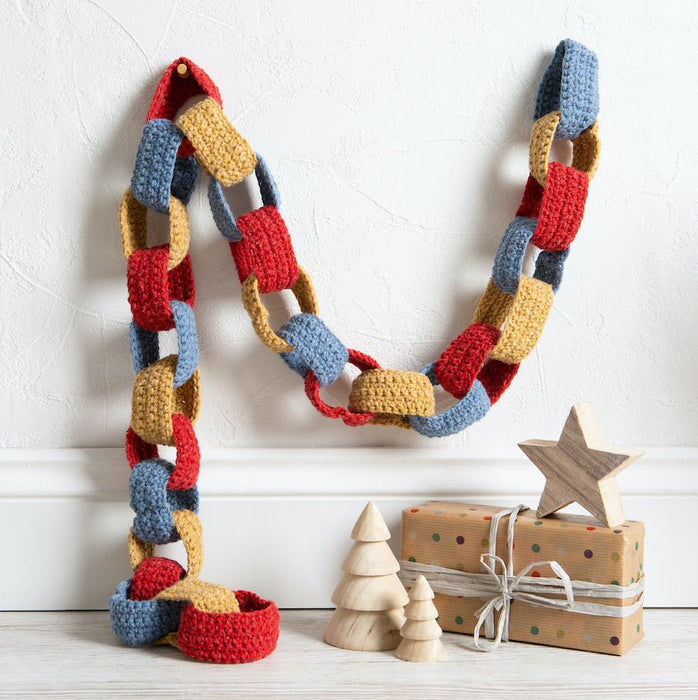 Paper Chain Crochet Kit - Wool Couture