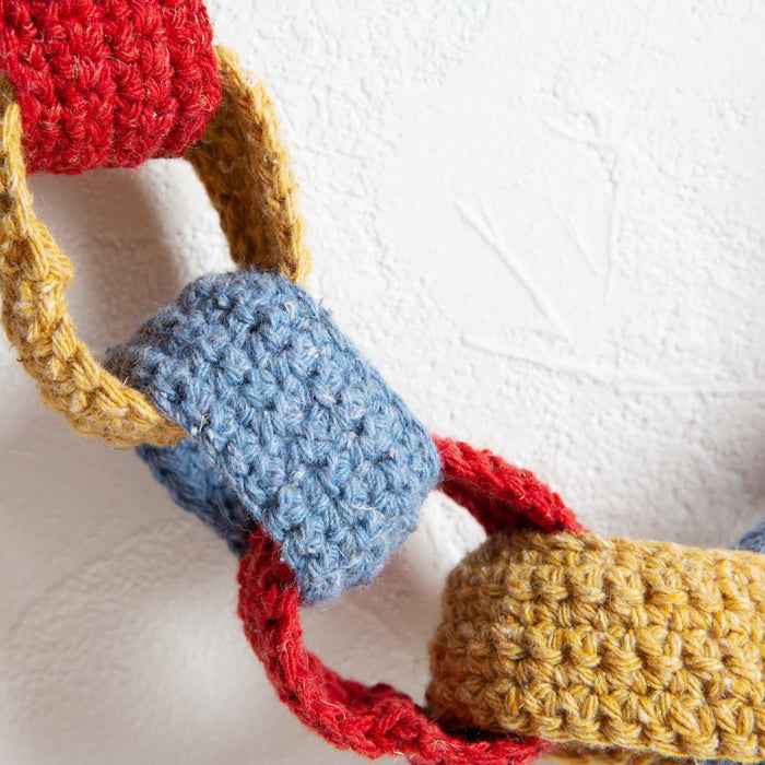 Paper Chain Crochet Kit - Wool Couture