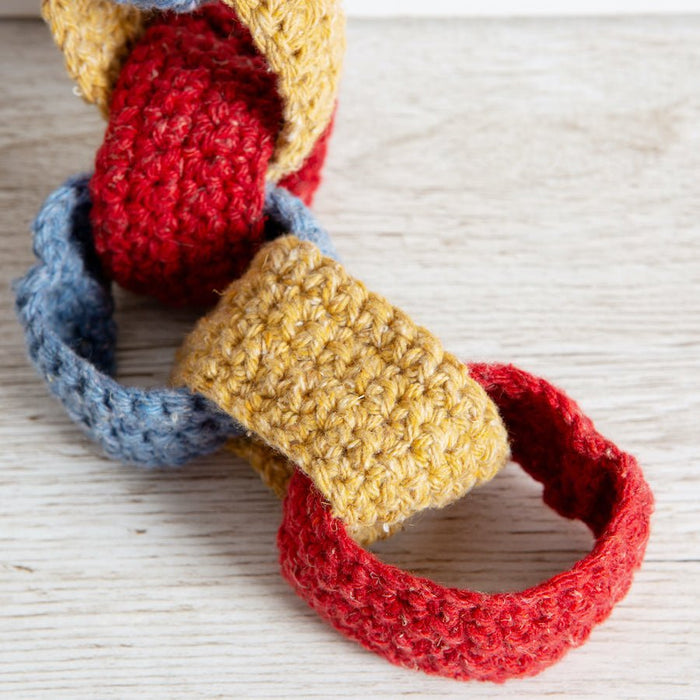 Paper Chain Crochet Kit - Wool Couture