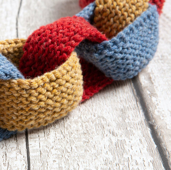 Paper Chain Knitting Kit | Wool Couture