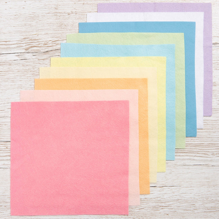 Pastel Felt Bundle - Wool Couture