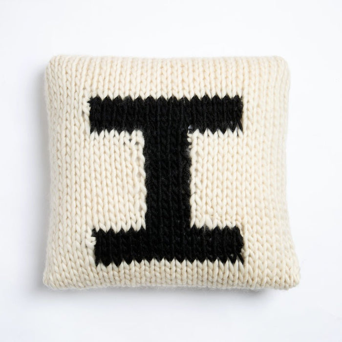 Personalised Cushion Knitting Kit - Wool Couture