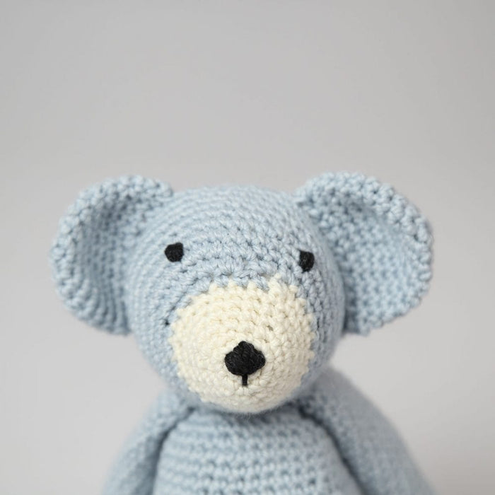 Peter the Teddy Bear Crochet Kit - Wool Couture