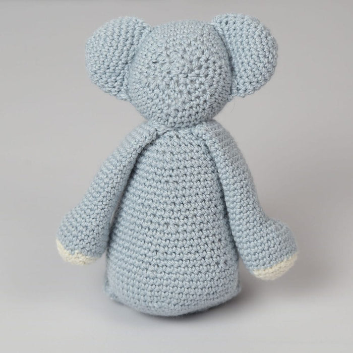 Peter the Teddy Bear Crochet Kit - Wool Couture