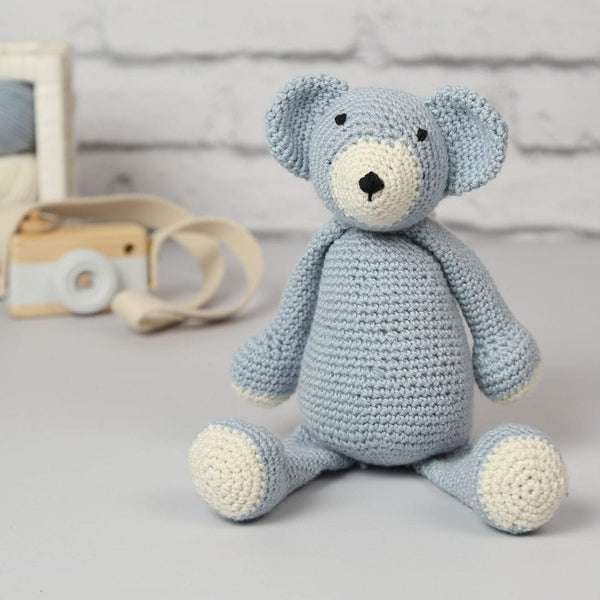 Peter the Teddy Bear Crochet Kit - Wool Couture