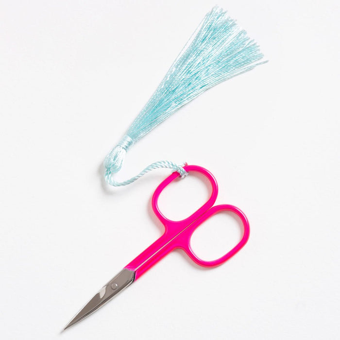Pink Scissors - Wool Couture