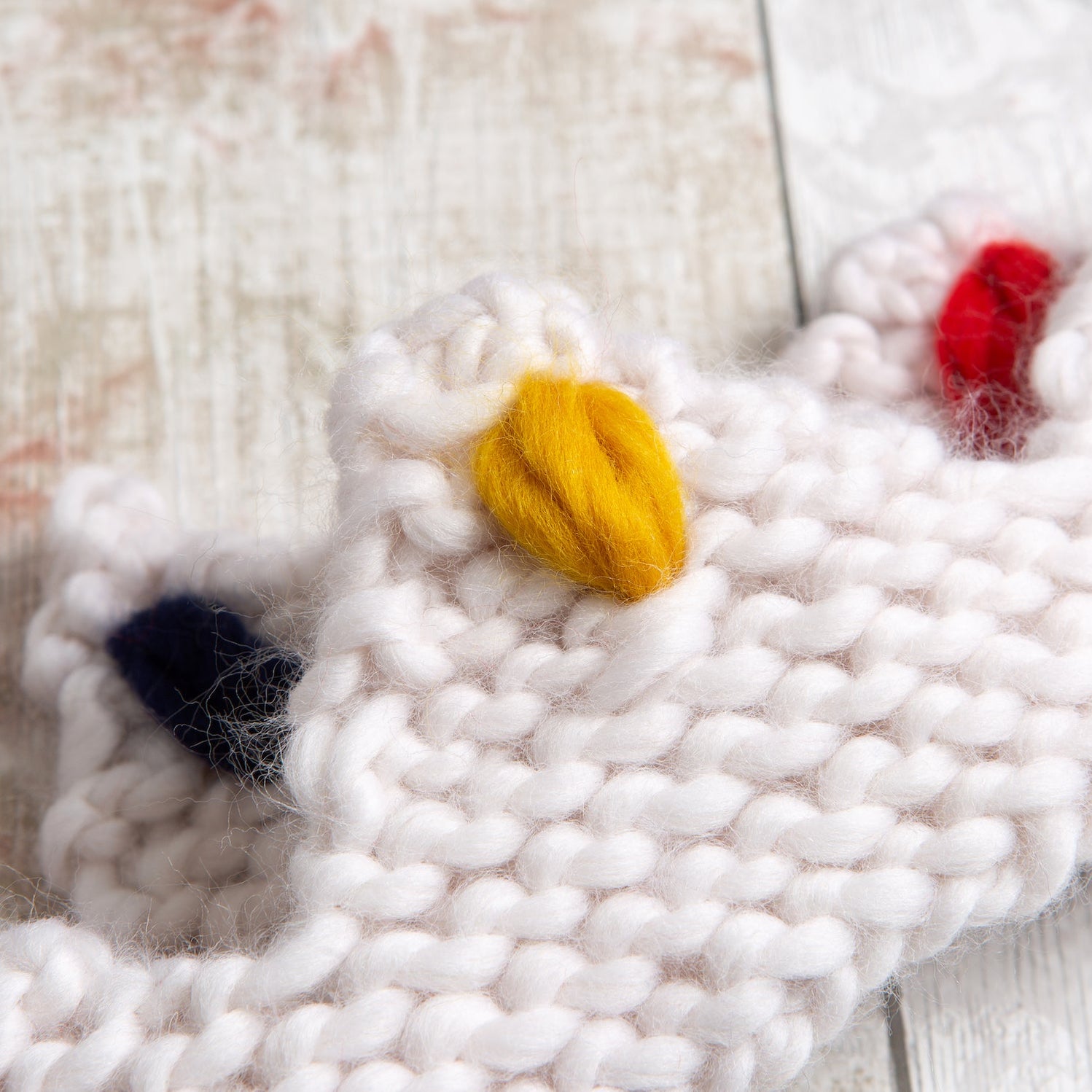 Platinum Jubilee Knitting Kit Crown Wool Couture