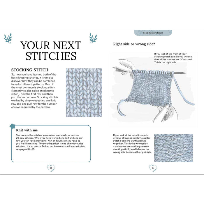 Pocket Book of Knitting - Pre Order - Wool Couture