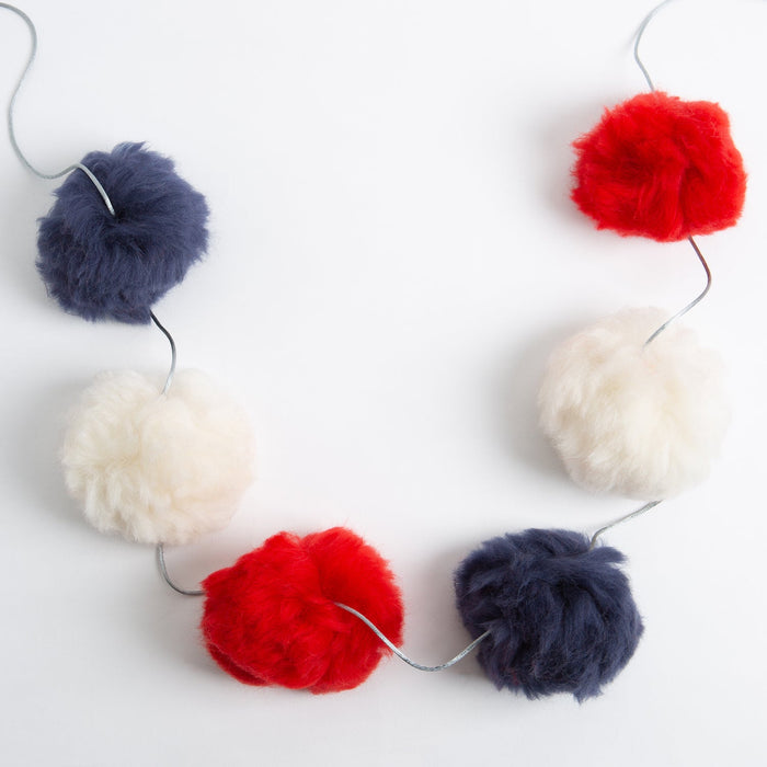 Pom Pom Garland DIY Kit - Jubilee - Wool Couture