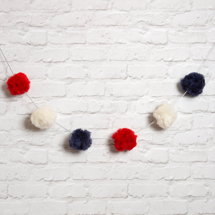 Pom Pom Garland DIY Kit - Jubilee - Wool Couture