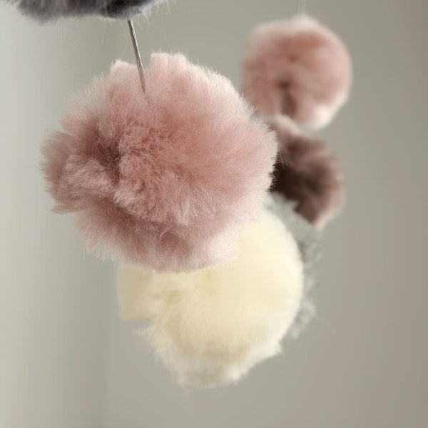 Pompom Garland Craft Kit - Neutral - Wool Couture