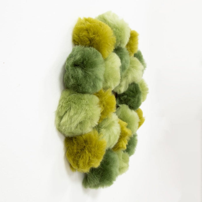 Pompom Wreath Craft Kit - Wool Couture