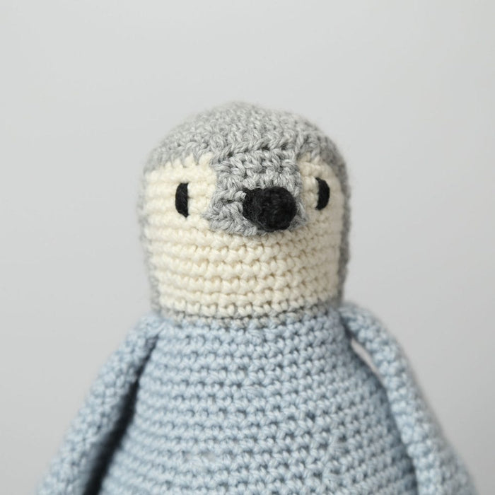 Poppy the Penguin Crochet Kit - Wool Couture