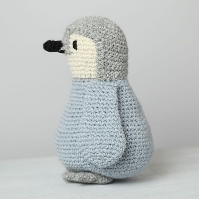 Poppy the Penguin Crochet Kit - Wool Couture