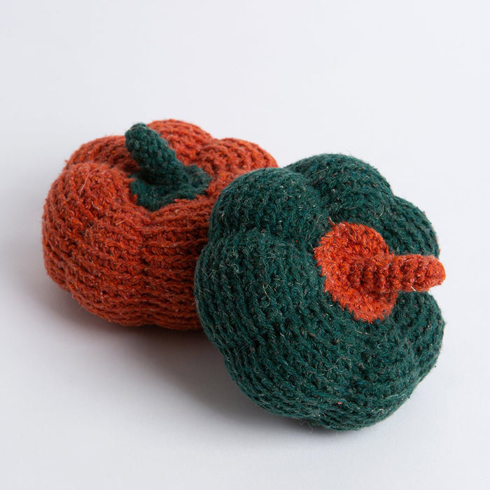 Pumpkin Duo Crochet Kit - Wool Couture