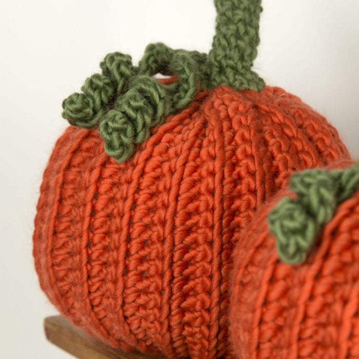 Pumpkin Trio Crochet Kit - Wool Couture