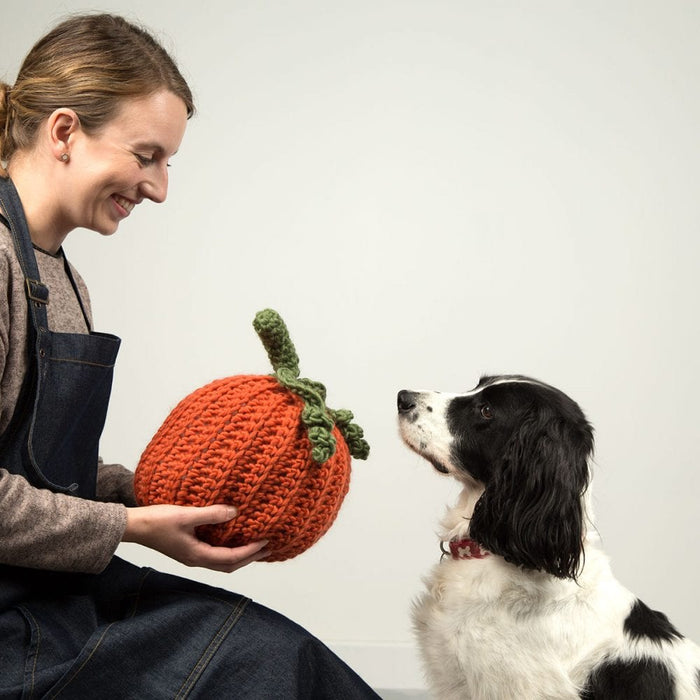 Pumpkin Trio Crochet Kit - Wool Couture