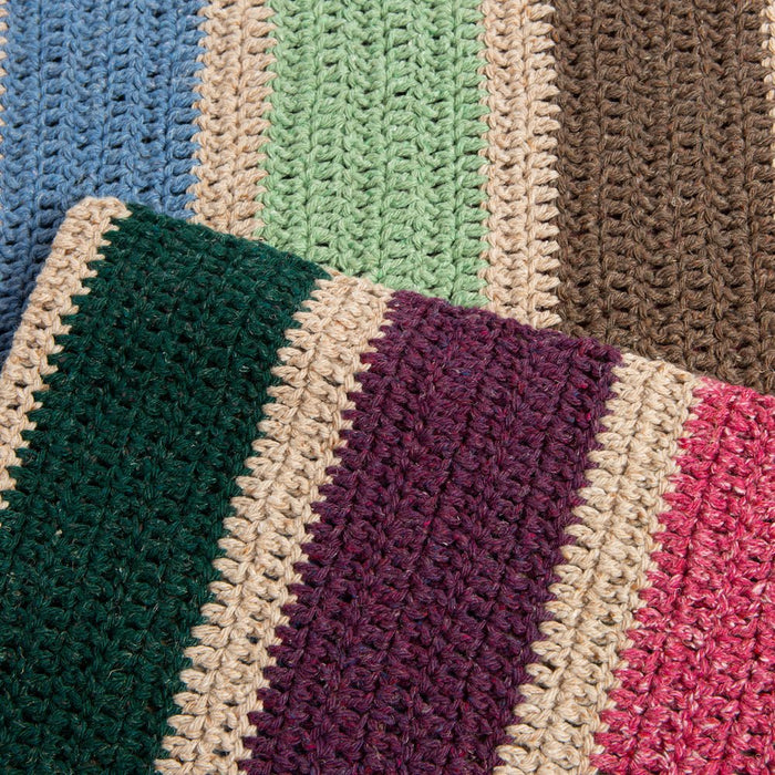 Rainbow Blanket Crochet Kit - Wool Couture