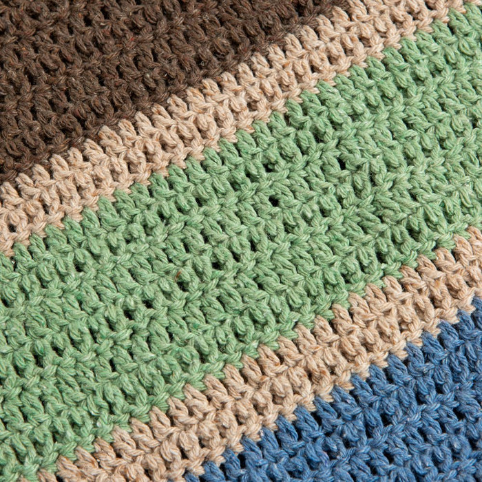 Rainbow Blanket Crochet Kit - Wool Couture