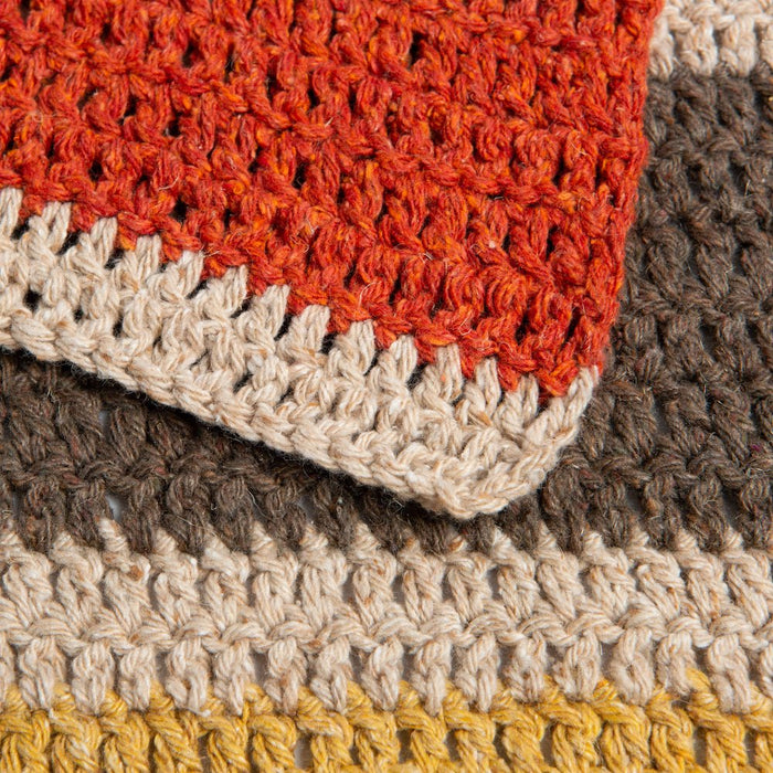 Rainbow Blanket Crochet Kit - Wool Couture