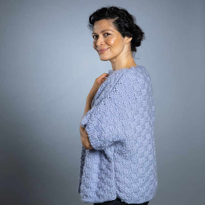 Ramona Waistcoat Knitting Kit - Wool Couture
