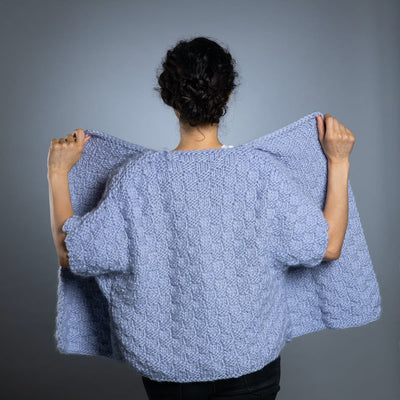 Ramona Waistcoat Knitting Kit - Wool Couture