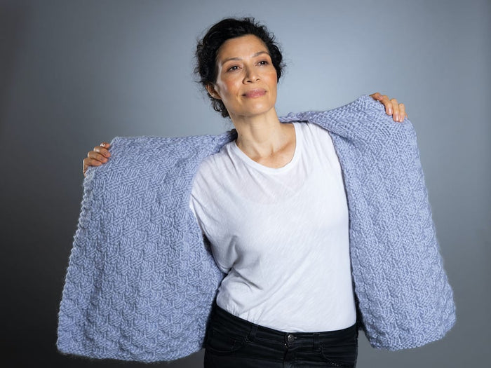 Ramona Waistcoat Knitting Kit - Wool Couture