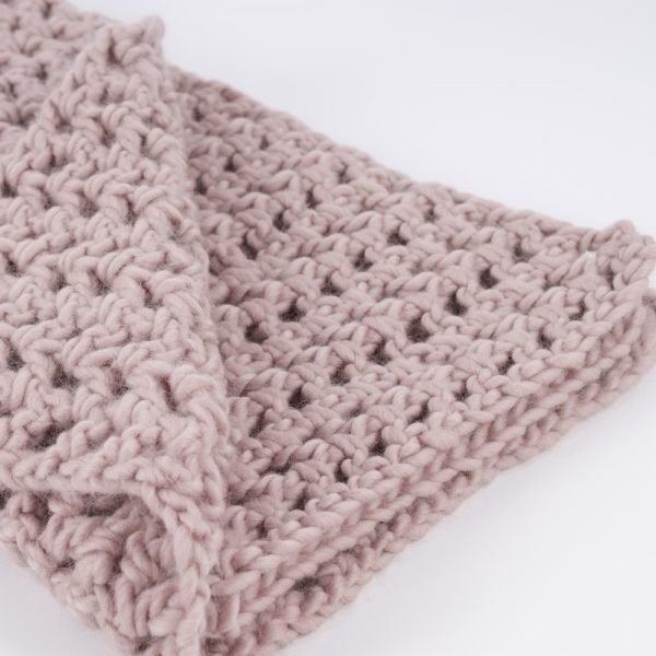 Ranna Baby Blanket Crochet Kit - Wool Couture