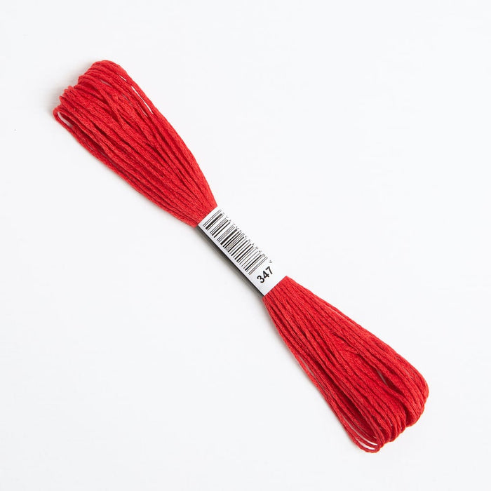Red Berry Embroidery Thread Floss 347 - Wool Couture