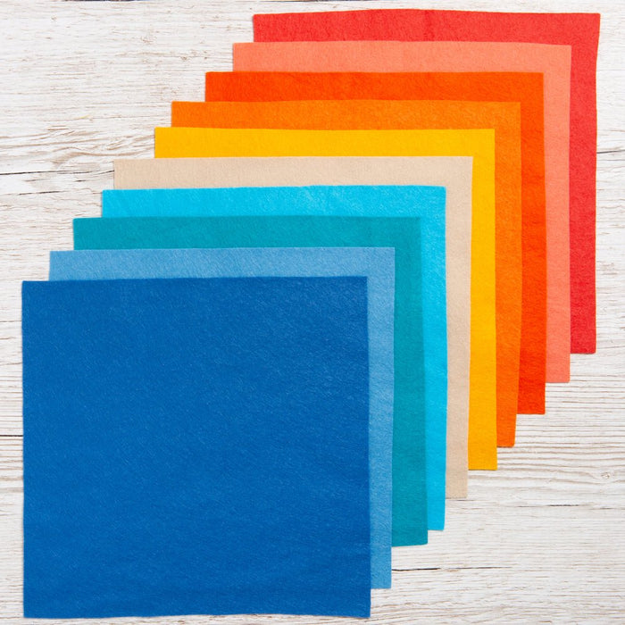 Retro Summer Felt Bundle - Wool Couture