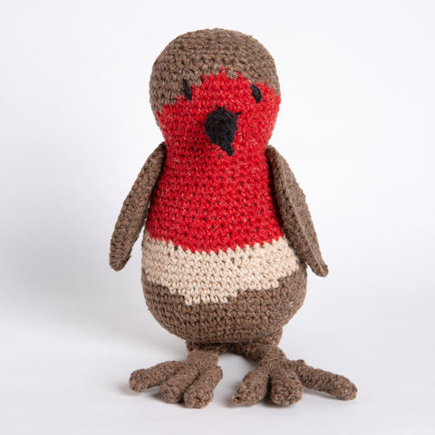 Riley Robin Crochet Kit - Wool Couture