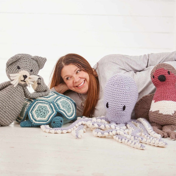 Robyn Octopus and Friends Knitting Book - Wool Couture