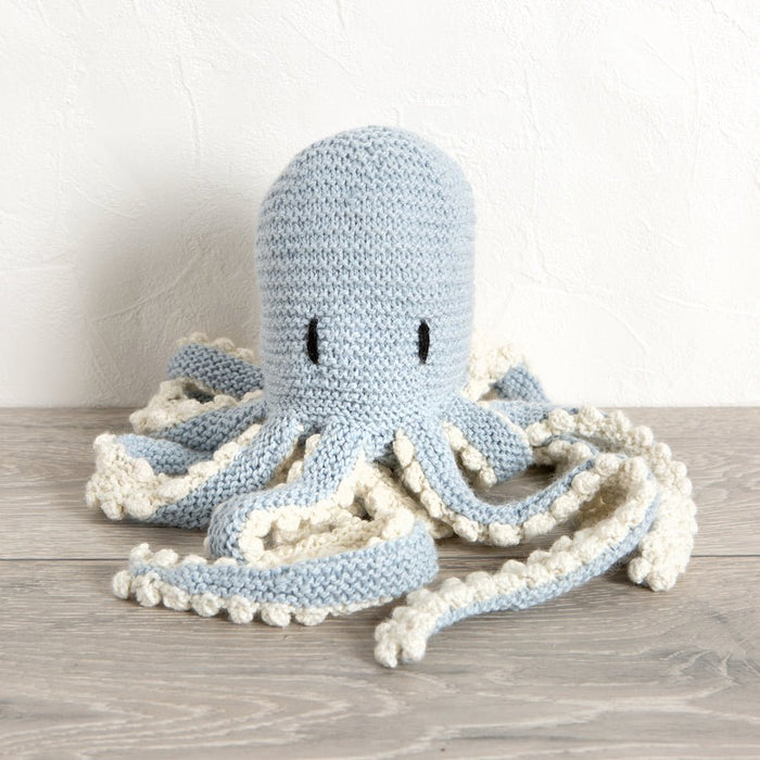Robyn Octopus Knitting Kit - Wool Couture