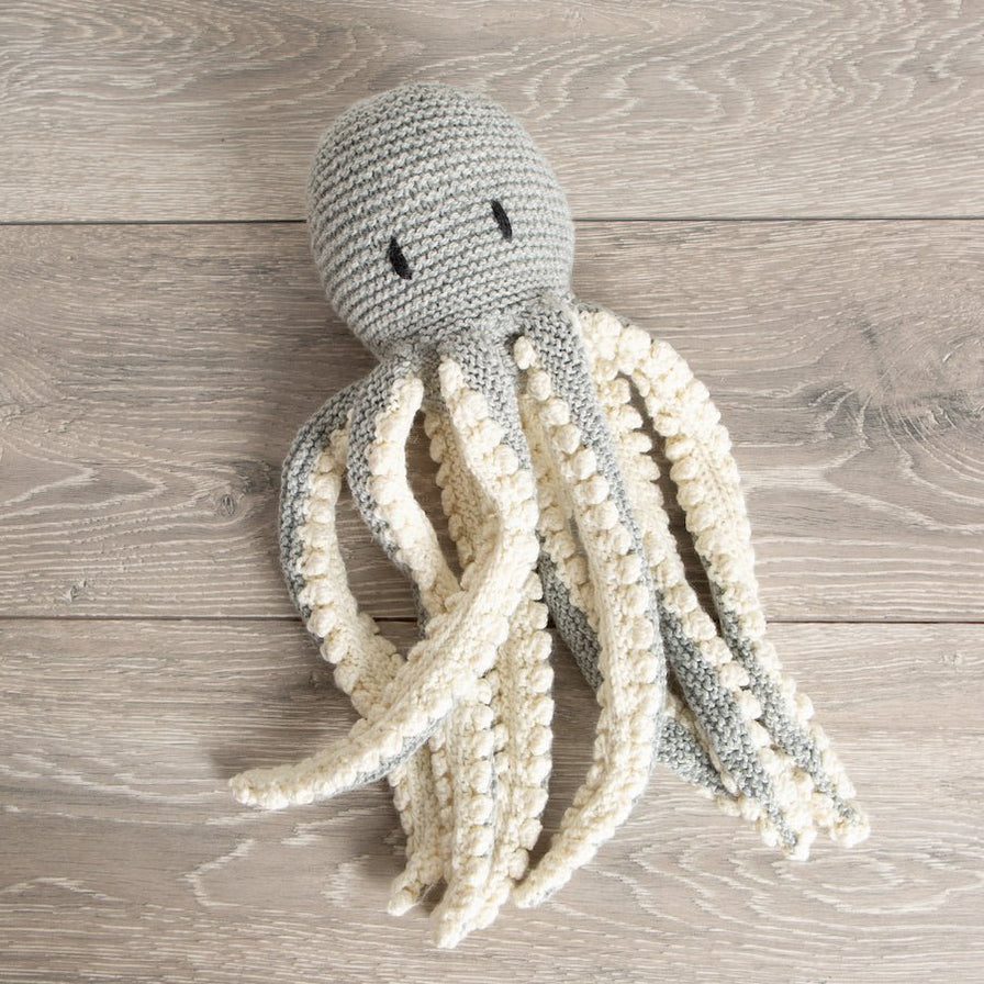 Robyn Octopus Knitting Kit– Wool Couture