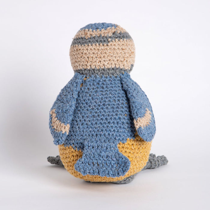 Rosa Blue Tit Crochet Kit - Wool Couture