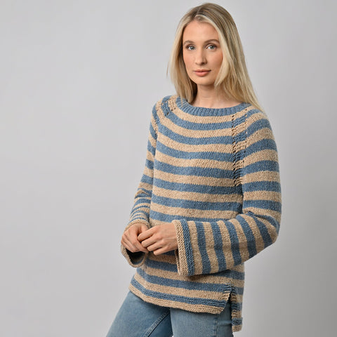Rosie Jumper Knitting Kit - Wool Couture