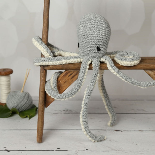 Rosie Octopus Crochet Kit - Wool Couture