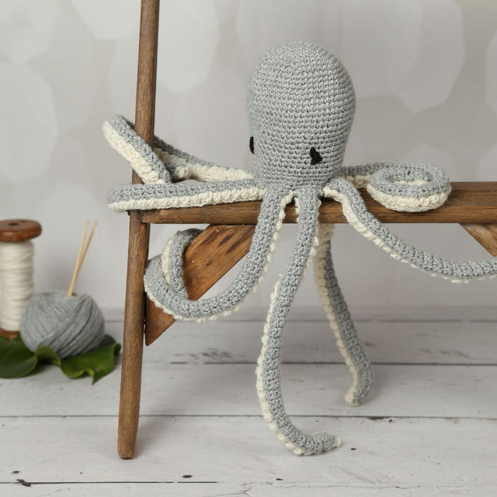 Rosie Octopus Crochet Kit - Wool Couture