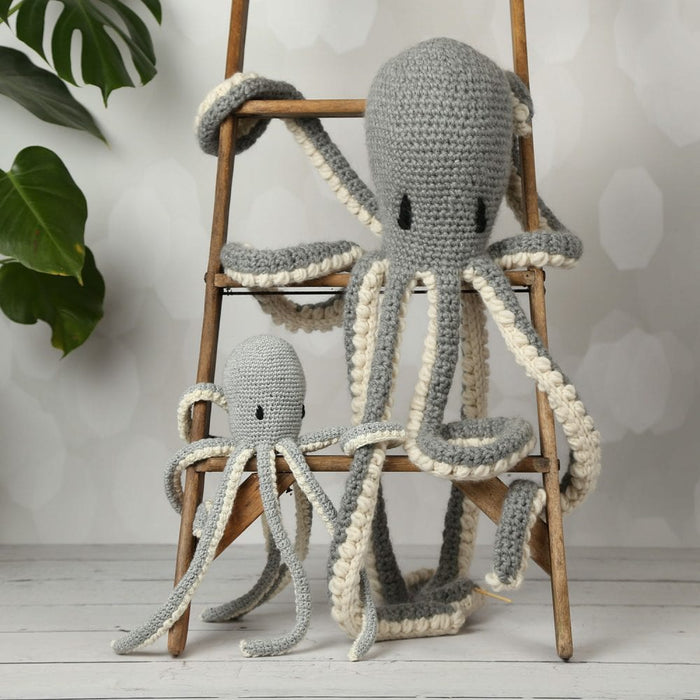 Rosie Octopus Crochet Kit - Wool Couture